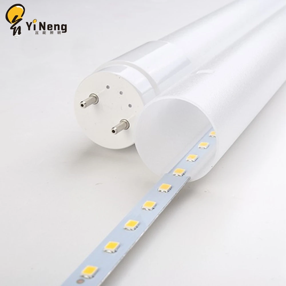 18w pc cover t8 led tube 1.2m led lighting