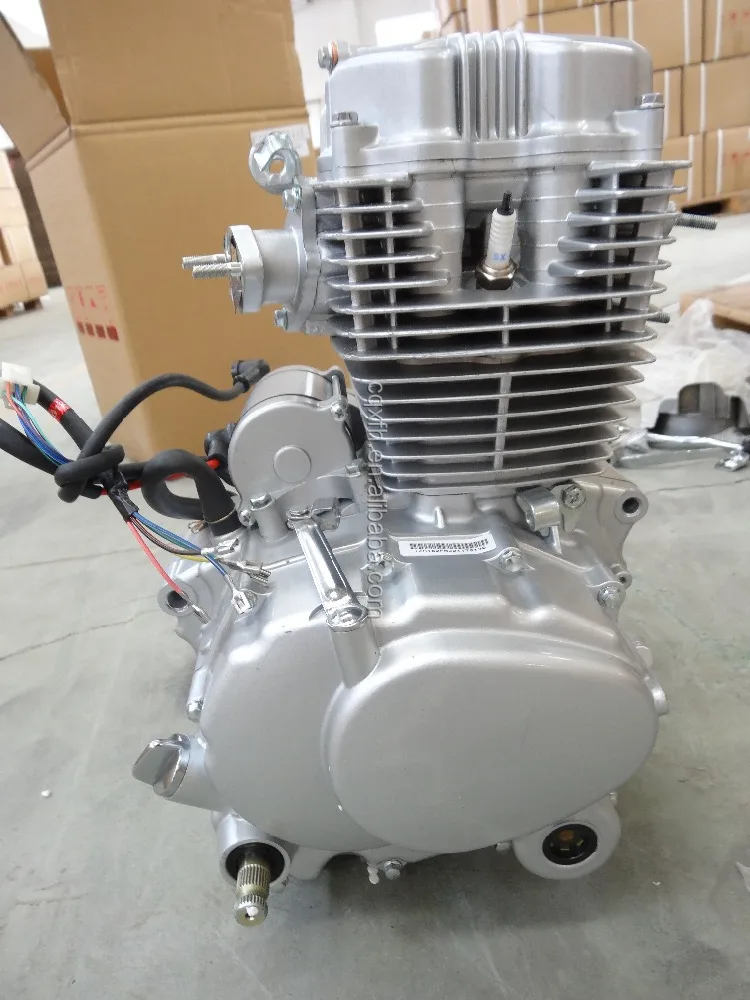 Motorcycle semi automatic 157fmj engine