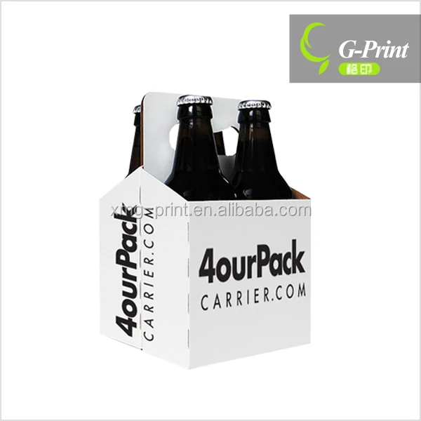 
 Упаковочная коробка для бутылок и пивных напитков, 4 упаковки  