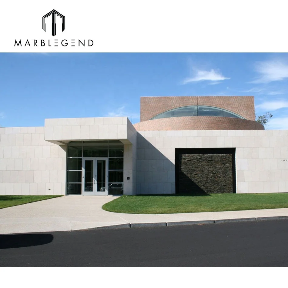 hot sale portugal exterior wall cladding limestone slab