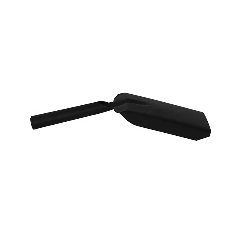Matte finish Powder coated black Fireplace Shovel  Ash Shovel or Coal Shovel