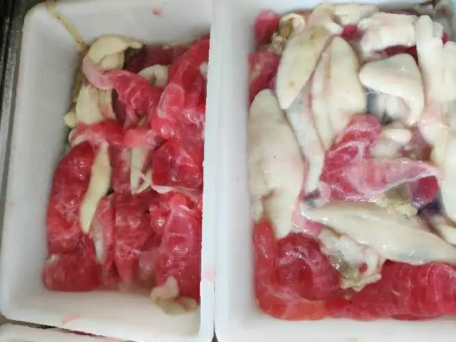 Frozen indian ocean black squid egg