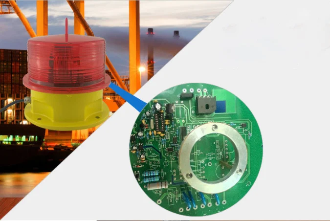 DC12V marine navigation rotating beacon light airport