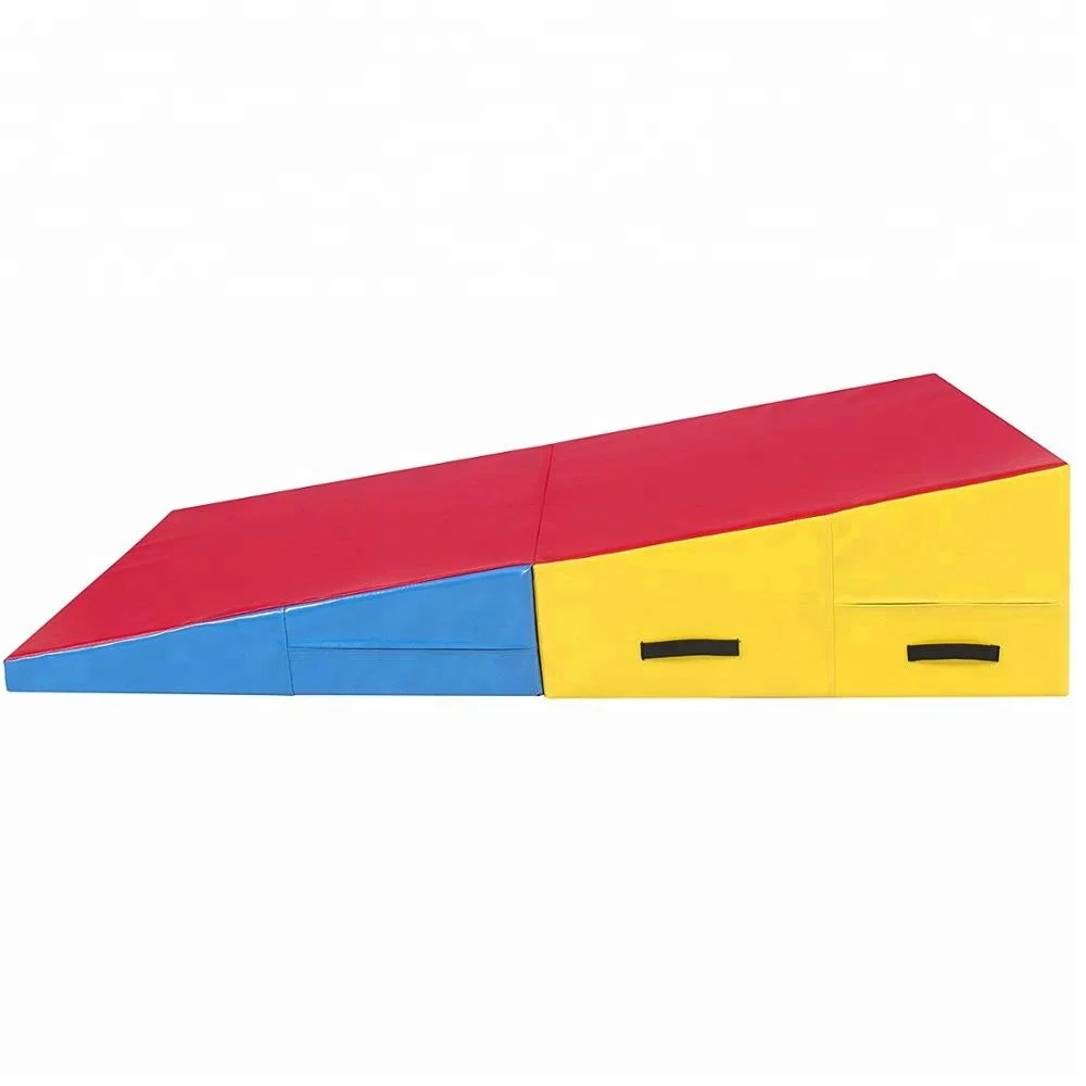 
Gymnastics Folding Exercise Aerobics Gym Mat 