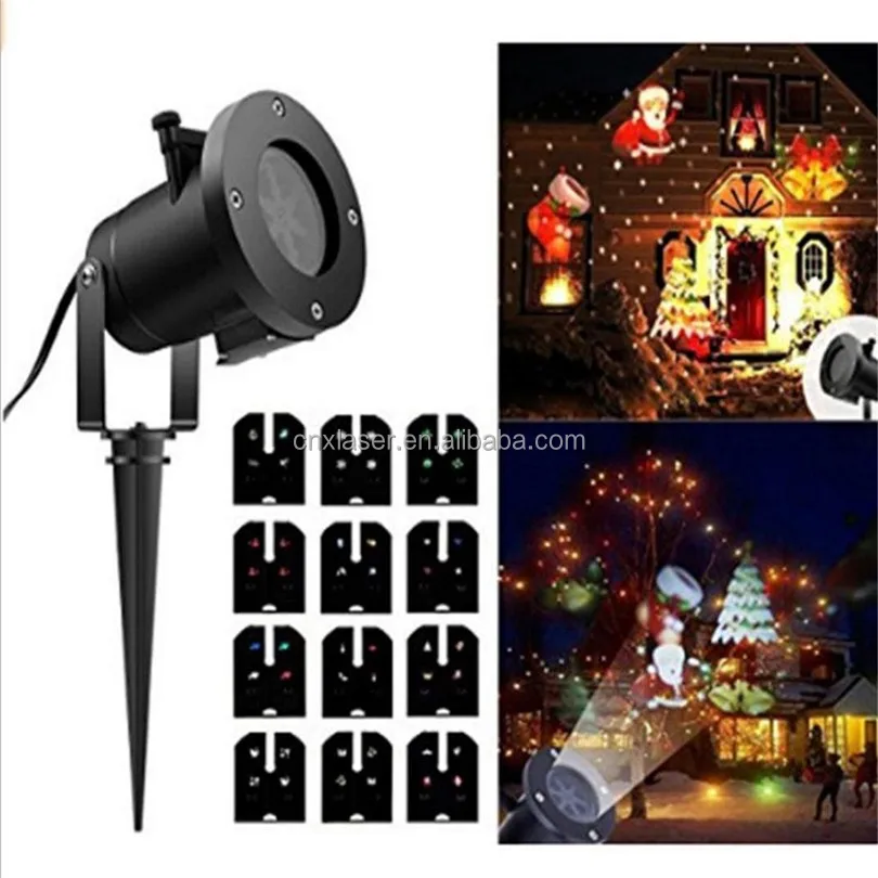 Spotlight LED Projector Light Landscape Garden LED Lights for Various Themes Halloween, Christmas