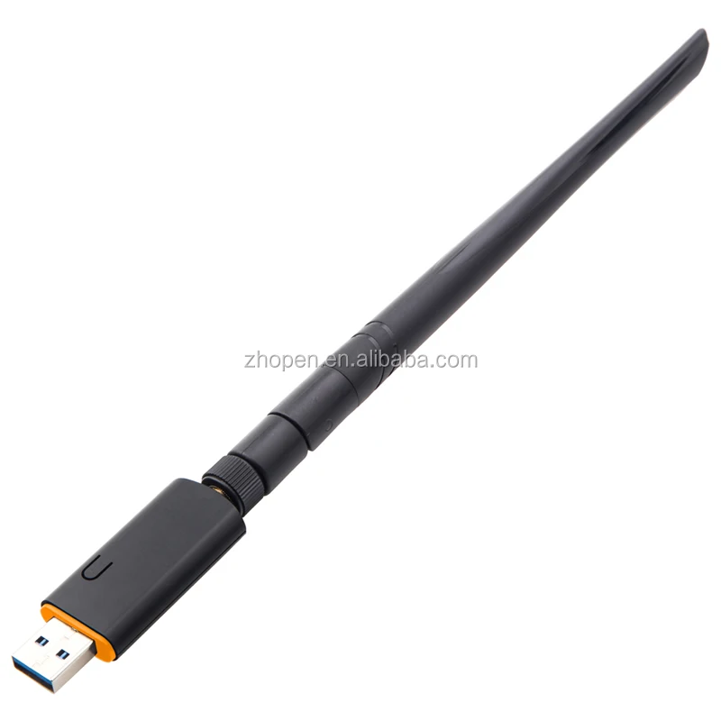 
80211gn usb wifi wireless lan adapter driver rtl8812 chipset ac 1200m usb wifi 5db antenna adapter for android tv box 