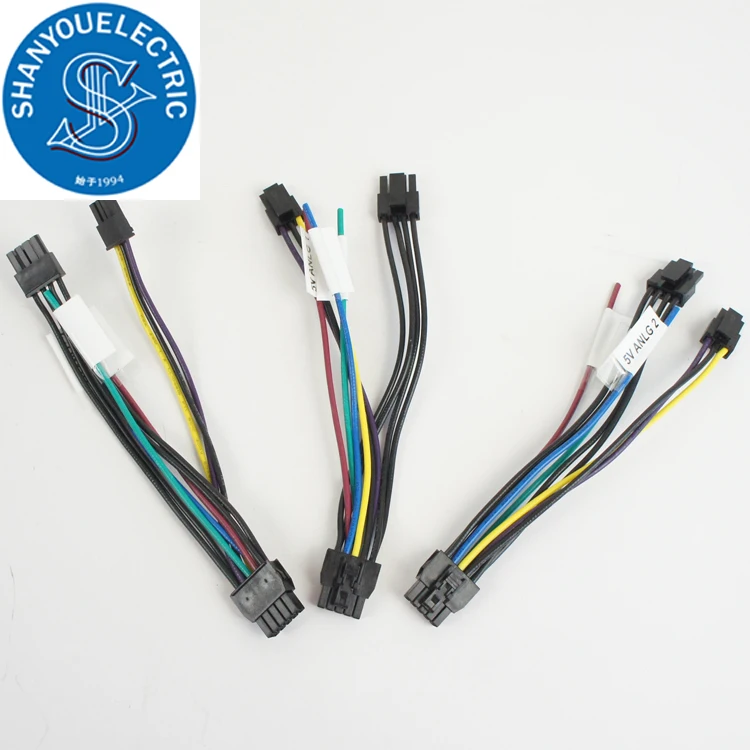  Под заказ molex nano-fit micro-fit соединитель 20AWG жгут