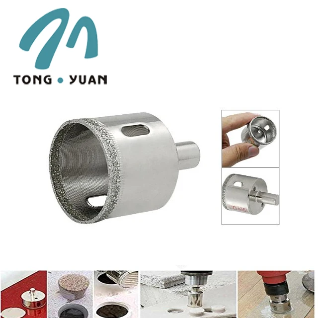 
Diamond Hole Saw For Glass Tile Marble Granite Ceramic 