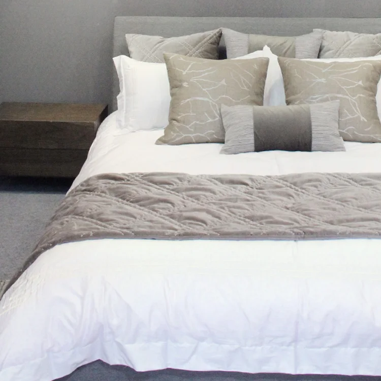 Chinese supplier comfortable microfiber bed sheet texture bed linen