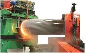 трубогиб для производства стальных отводов 57-219