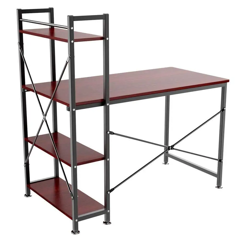 
2018 New Design Cheap Office Wood Computer Desk 
