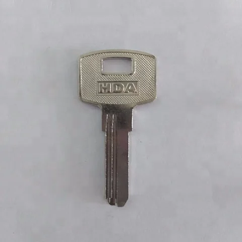 Brass Material Security Key Blank