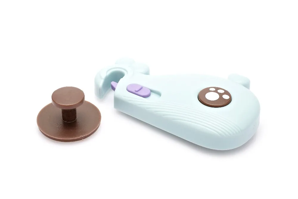 Kids safety products baby safety plastic lock for toddler Whale-Shaped Baby Safety Locks