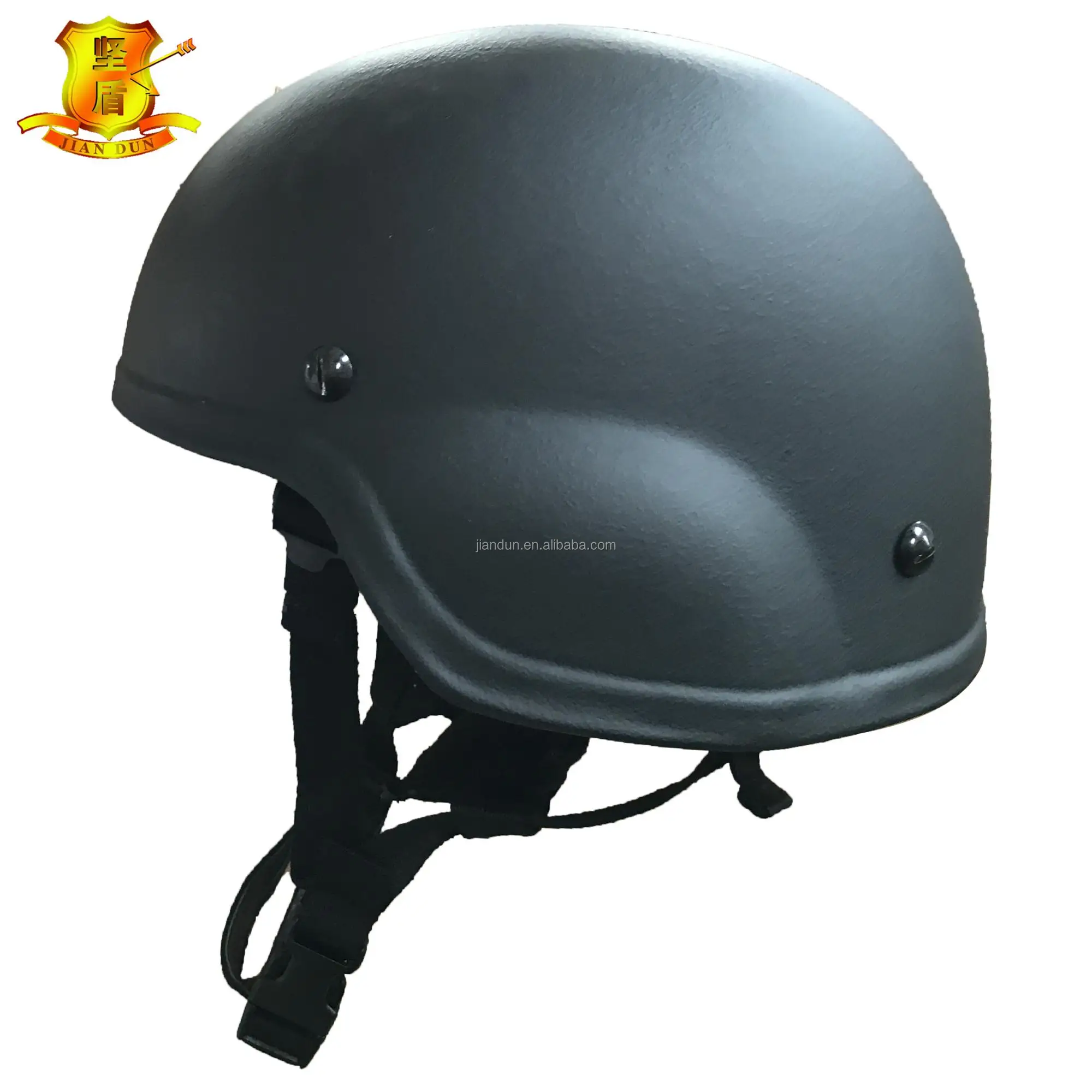 Defense Security Law Enforcement Combat Tactical Head Gear Protect Level NIJ IIIIA 9mm .44 Mag PASGT PE Aramid Ballistic Helmet