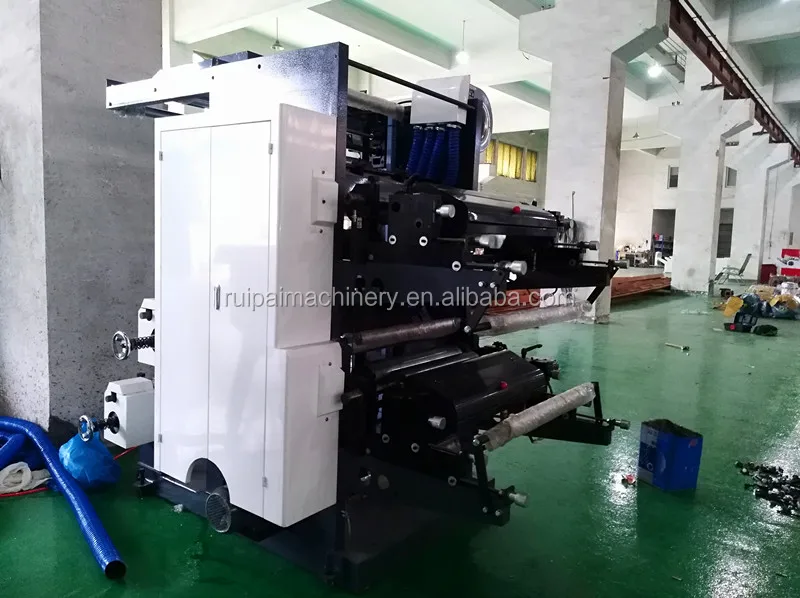 plastic film bag/paper/non-woven small flexographic printer with best price