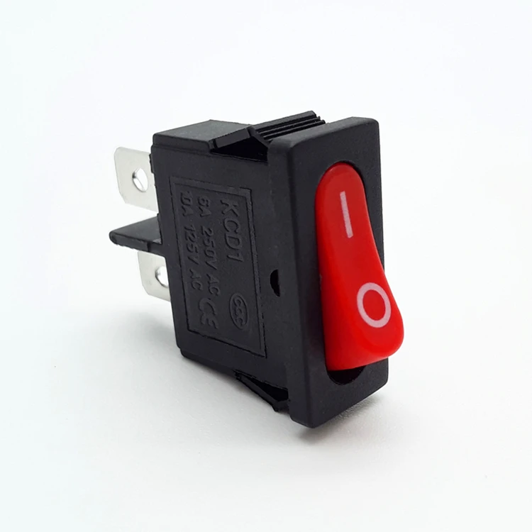 : Haifei 2 шпильки kcd7 монтажную схему 250vac 16a t100 55 мини кулисный переключатель