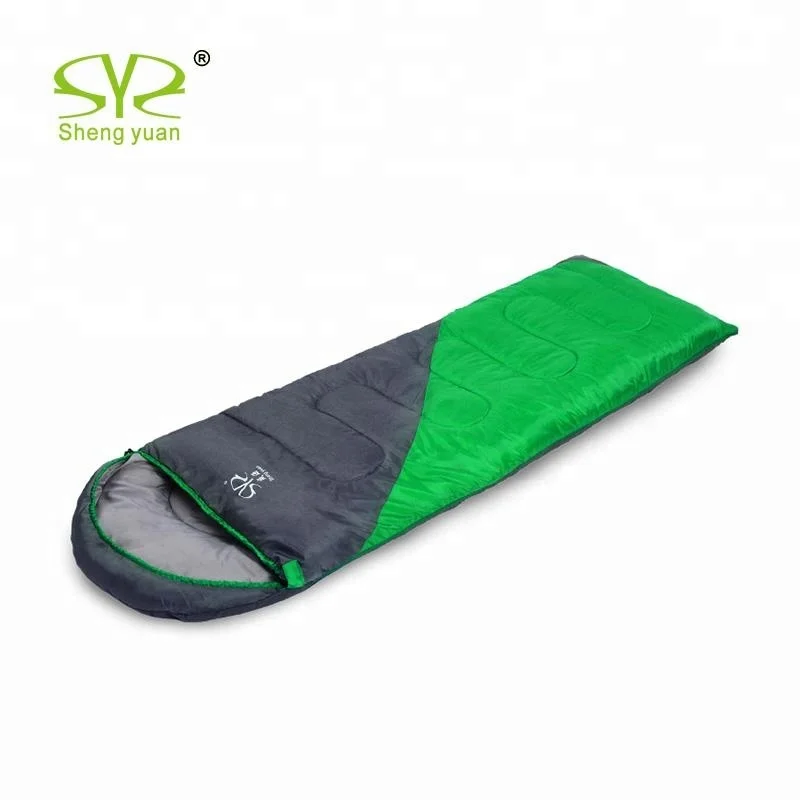 Wholesale 4 season Joint envelope hiking outdoor camping sleeping bag