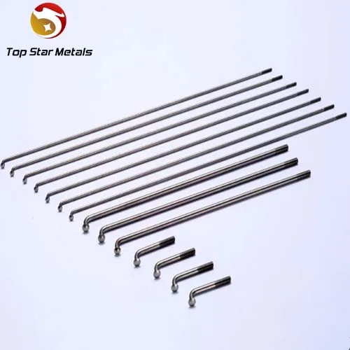 
bike titanium plating colour spokespokes Motorcycle Straight Head/Bending Head Black/Gold/Blue/Rainbow/Natrual 