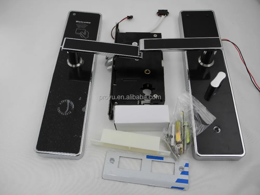 rfid temic card hotel lock with software PY-8505