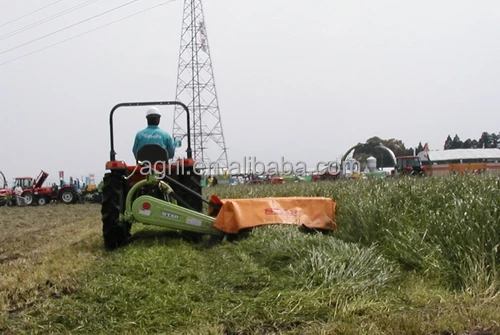 new design best quality tractor PTO use disk mower, hay mower. grass mower, lawn mower