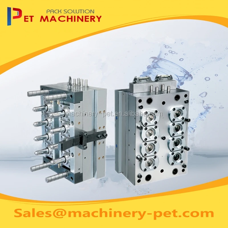 
Plastic injection mould/blow mold/preform pet bottle mould 