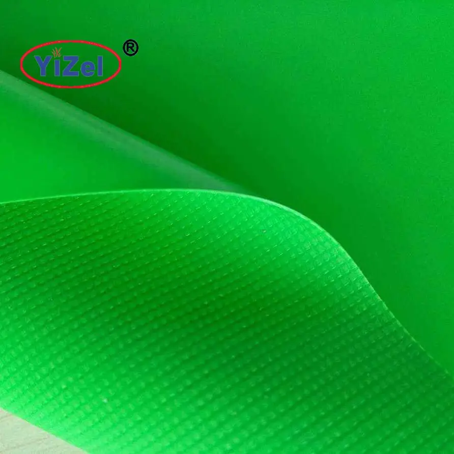 2019 good sales 100%Polyester Material and Weft Knitted Type PVC Coated Tarpaulin