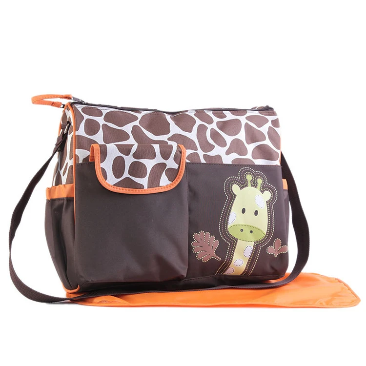 high quality multi-functional nappy mummy handbag baby diaper bags