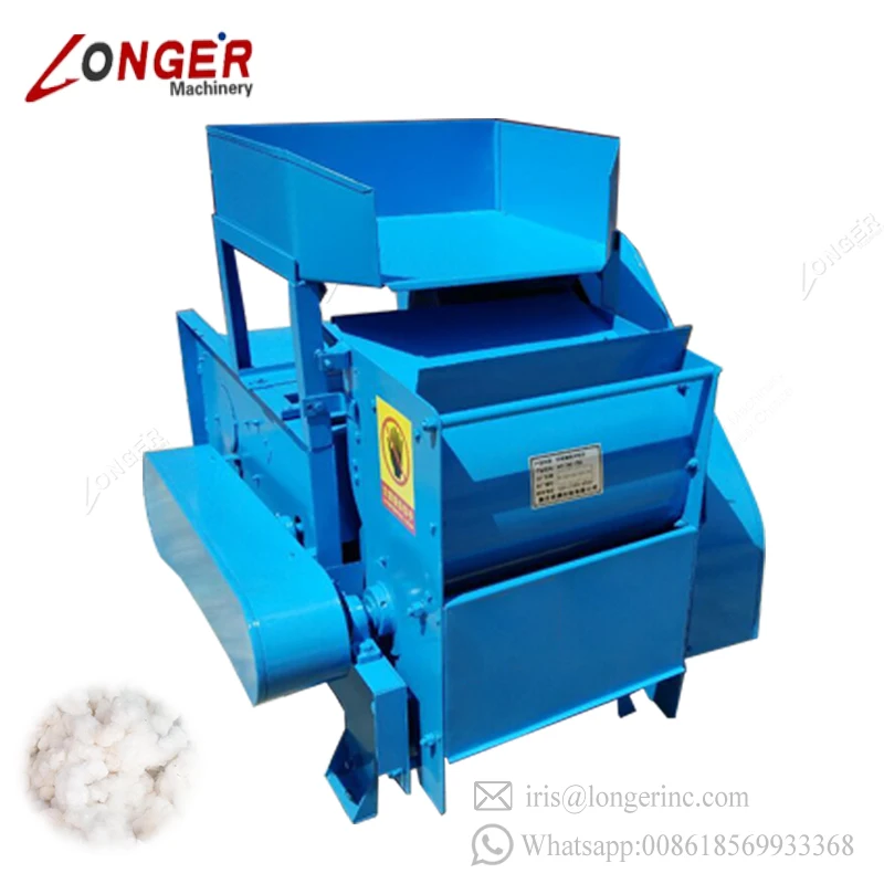 Электрическая хлопковая большая модель машина для кормления и чистки хлопка