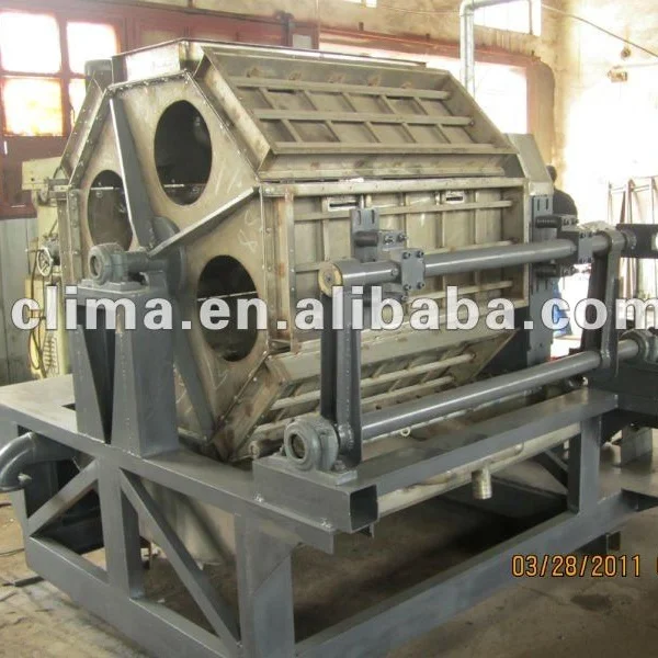 
Automatic pulp molding large capacity paper egg tray making machine 