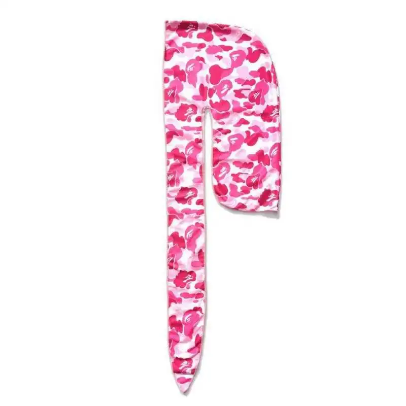 Custom Logo Printed Cheap Custom Durag Designer Durags