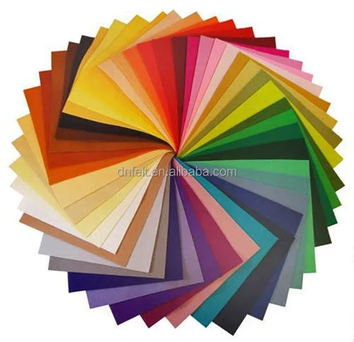 
Cheap DIY felt craft paper for kids 