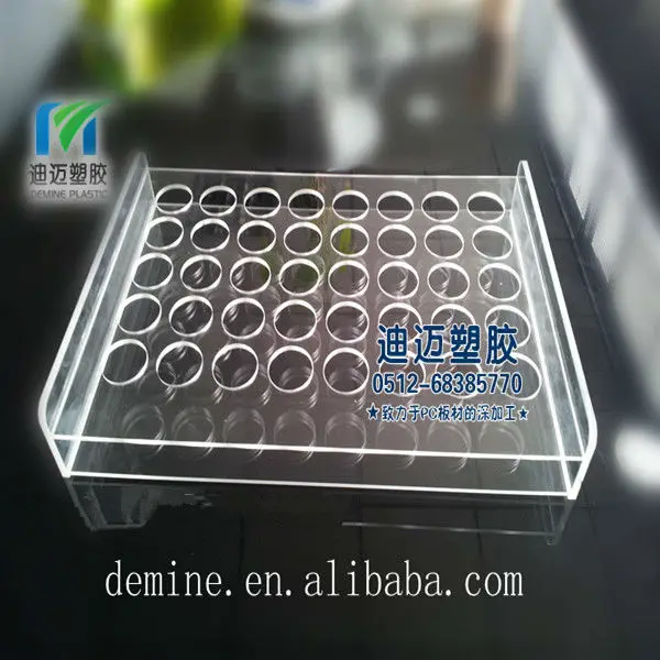 
Custom size Plastic peg board holder/Custom Lexan peg board wall mounted display/Polycarbonate pegboard 