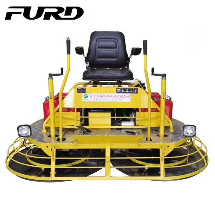 Ride on concrete screed machines double blade power trowel FMG-S36