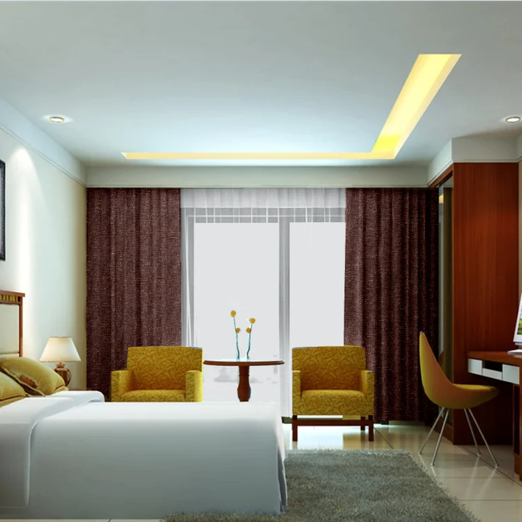 High quality new design ready made window curtains and drapes for hotel/home/office