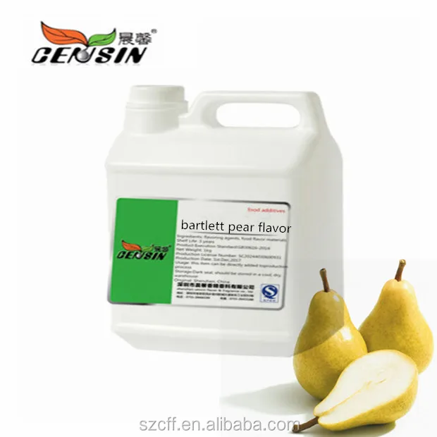 Liquid Fruity Flavor Fragrant Bartlett Pear Flavor For Vodka