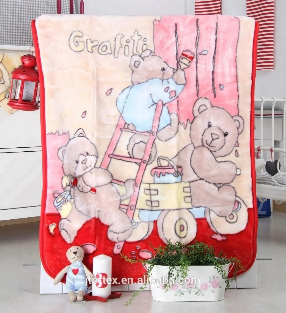 
Weighted super soft baby security balnket 