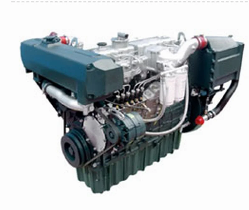Yuchai Marine Diesel Engine YC6A250-C20 250HP  2200RPM FOR First choice OF patrol boat and yacht