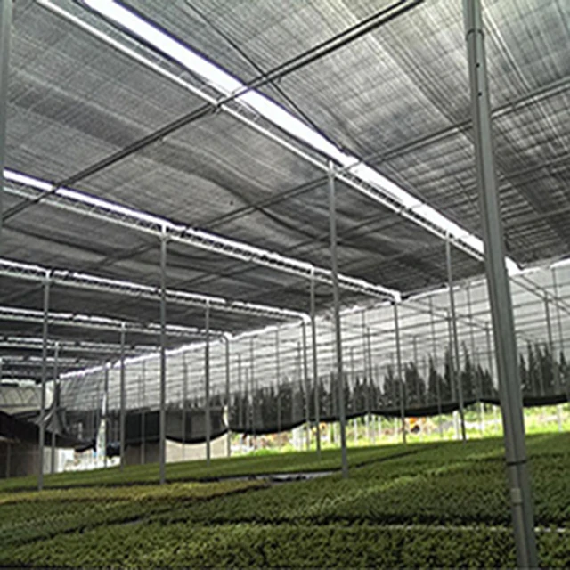 Jinguan Factory Supplier HDPE Plastic +UV Treated Agriculture Farming Roof Garden Outdoor Green Fence Sun Protection Shade Net