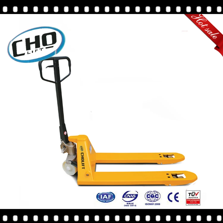 Cholift Factory 2500kg 3000kg Hand Hydraulic Pallet Truck