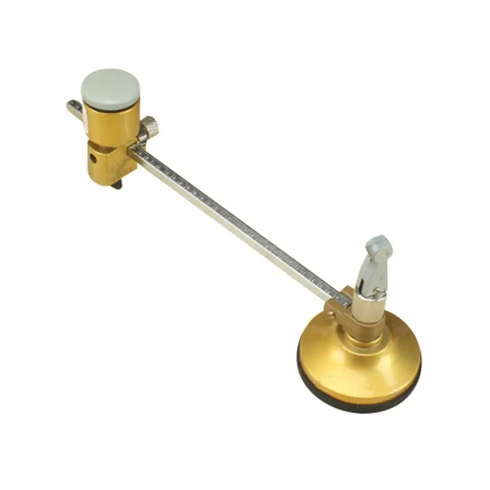 Compass Diamond Roller Type Cutter Draw Marking Tile Measuring Practical Tool Professional Compass Type Glass Cutting Round Cutt