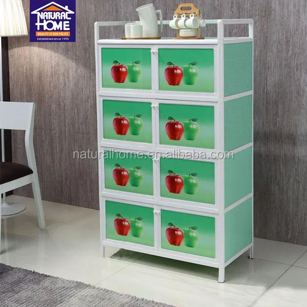 
China stainless steel aluminium Kitchen cabinet with new design 