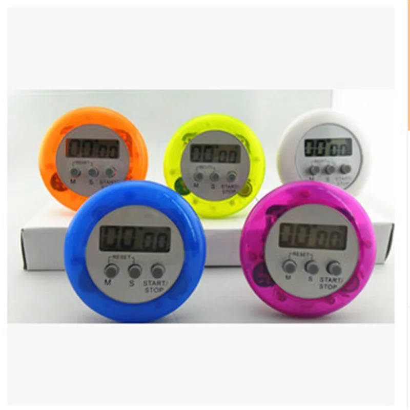 LCD Digital Kitchen Countdown Magnetic Timer Back Stand Cooking Timer Count UP Alarm Clock Kitchen Gadgets Cooking Tools