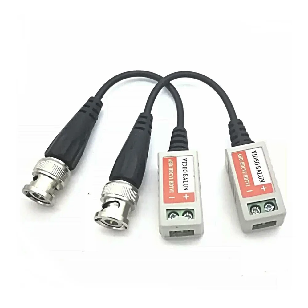 1ch passive COAX BNC to RJ45 Converter HD Video Balun Twisted pair transmitter