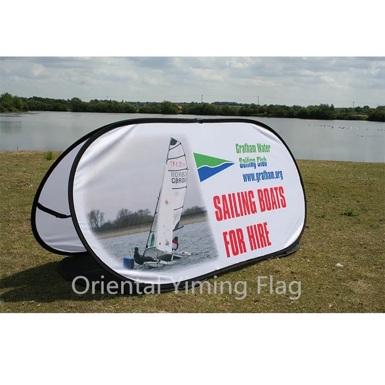 
Hot Sale Pop Up Banner Digital Printing For Display Trade Show 