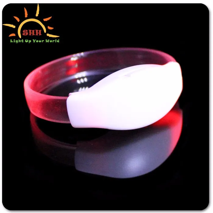 Hot Wholesale Flashing LED Glow Bracelet