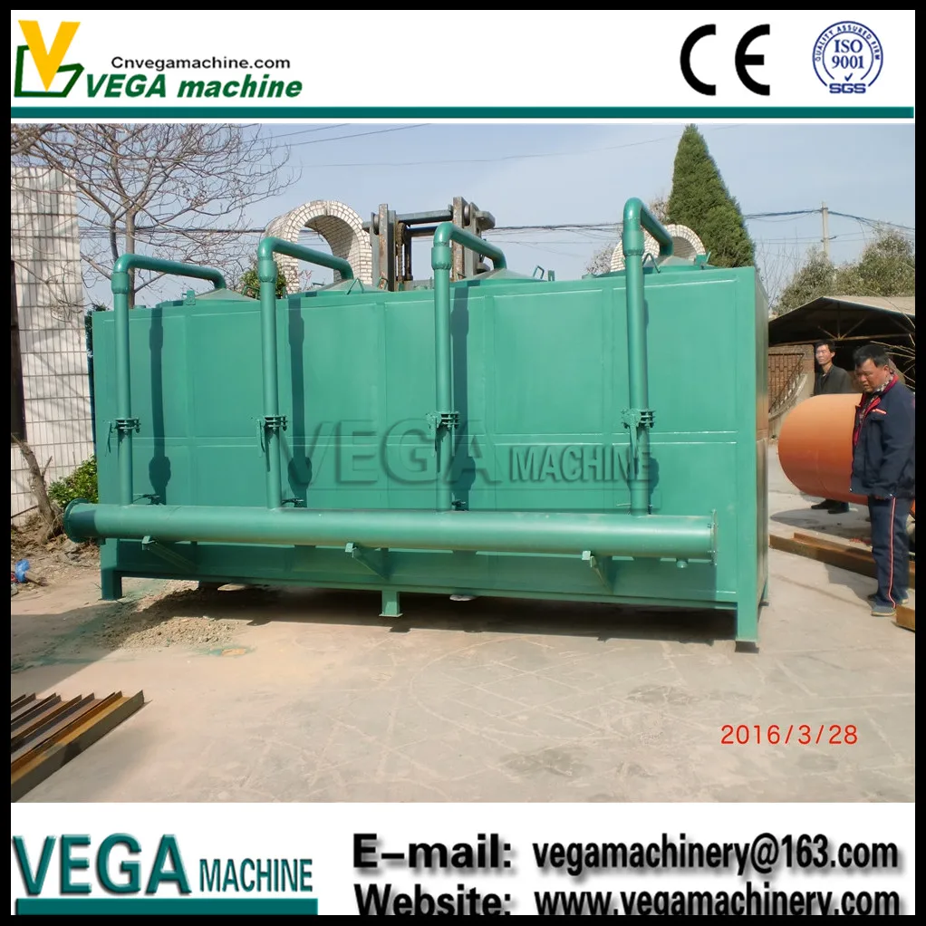 
Low Price smokeless electric biochar carbonization stove kilntree branches charcoal making kiln manufactured in China 