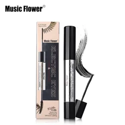 Music Flower 3D Fiber Lash Mascara Ultimate Length Waterproof Mascara Facial