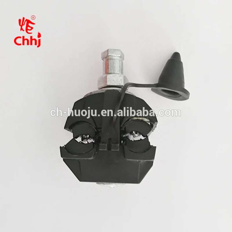 Water-proof UV resistant thermoplastic JBC insulation piercing connector