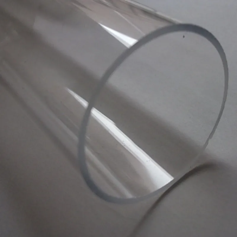 Acrylic Clear Round Tubes OD70x2x1000mm High Transparent Plastic PMMA Round Tube  Building Out Door Perspex Aquarium  Pipes