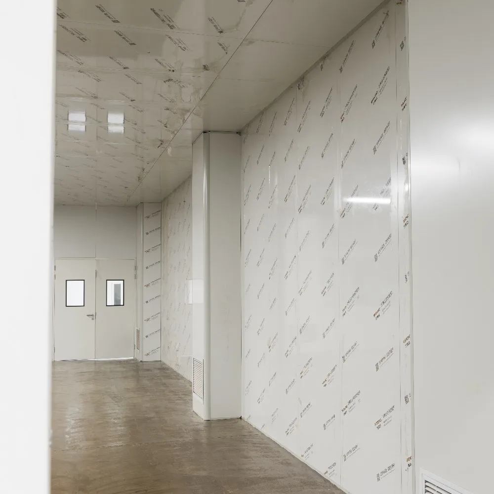 
GMP cleanroom panels for Pharmaceutical wall &ceiling systems 